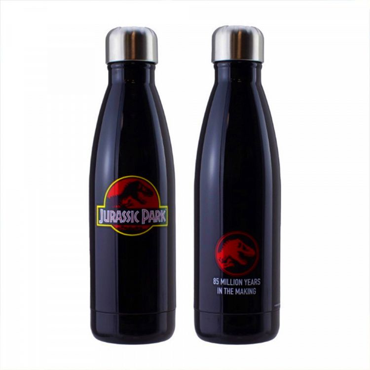 Metallic Bottle Hot&Cold 500ml JURASSIC PARK
