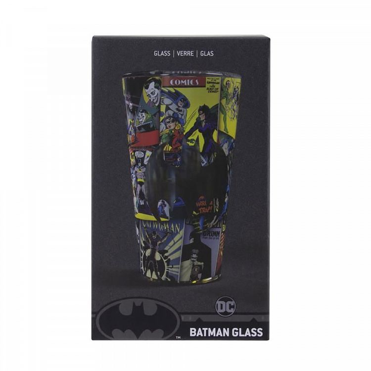 Ποτήρι 400ml DC COMICS Batman