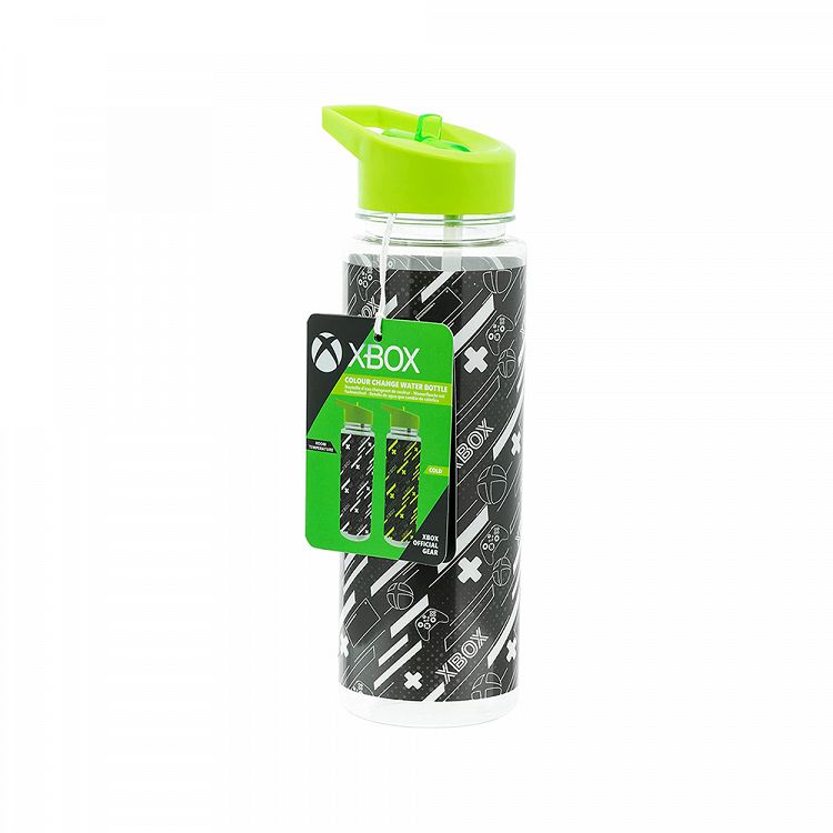 Μπουκάλι που Αλλάζει ΧΡΩΜΑ 650ml XBOX Logo