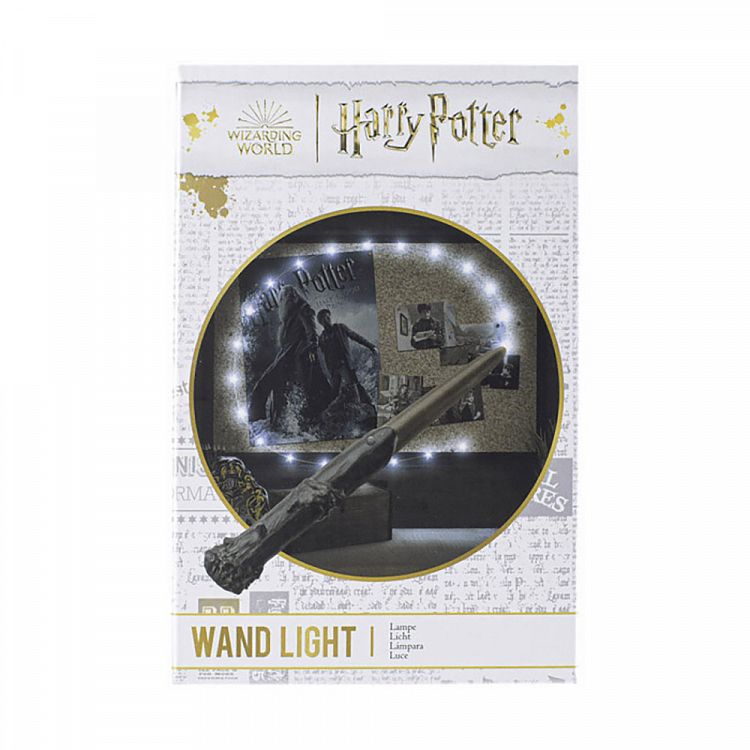 Φωτάκια Με Μαγικό Ραβδί/Διακόπτη HARRY POTTER