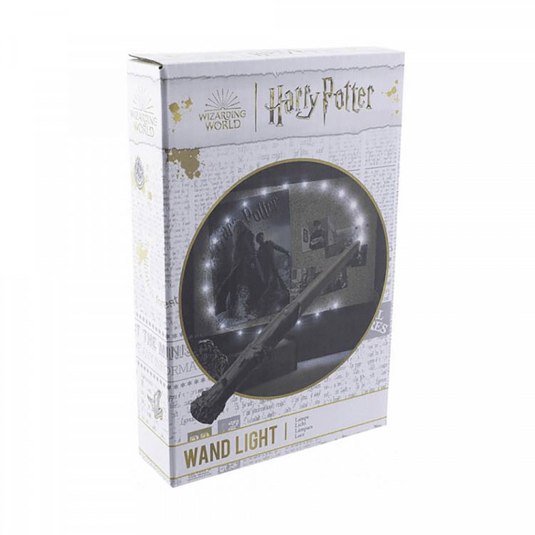 Φωτάκια Με Μαγικό Ραβδί/Διακόπτη HARRY POTTER