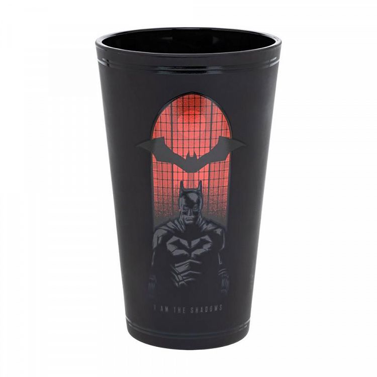 Ποτήρι Γυάλινο 450ml DC COMICS Batman