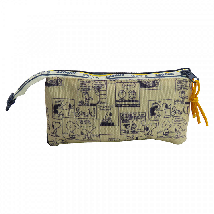 Τριπλή Κασετίνα SNOOPY Comic Collection 22x3x12