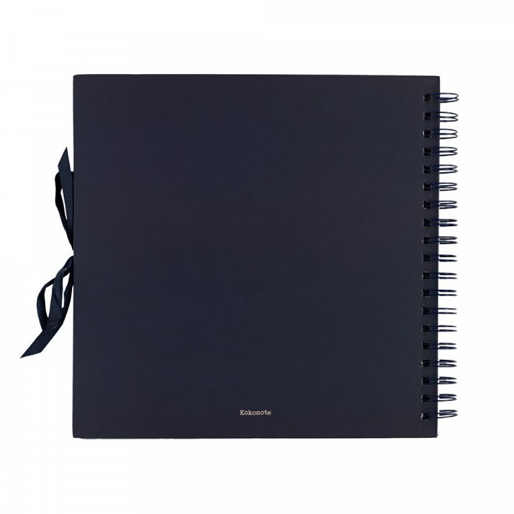 Scrapbook Photo Album 25X25cm 40 Sheets HOKUSAI