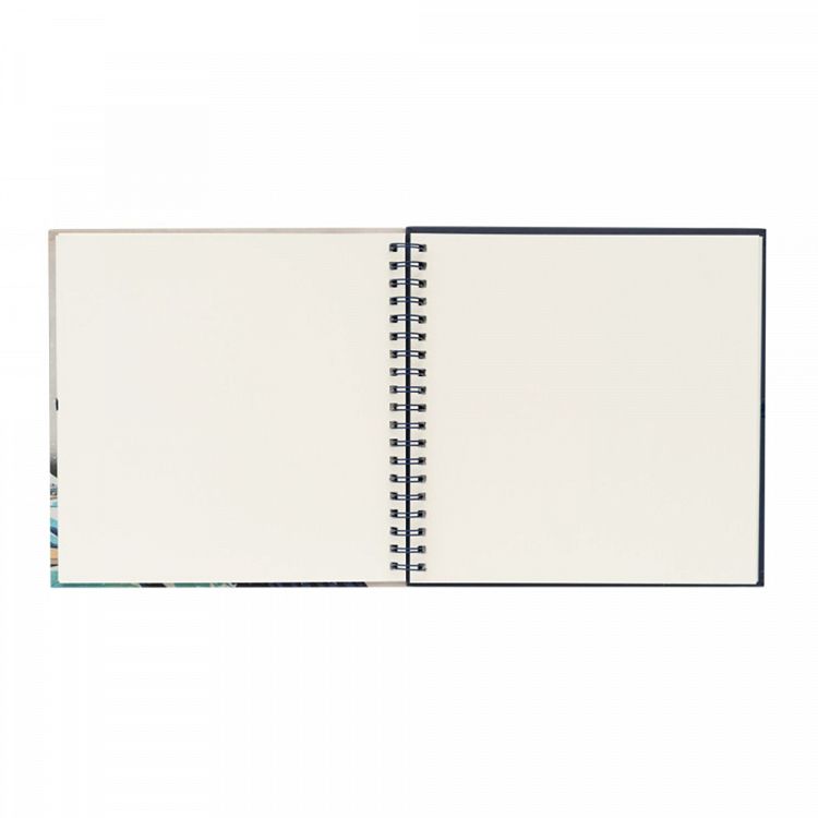 Scrapbook Photo Album 25X25cm 40 Sheets HOKUSAI