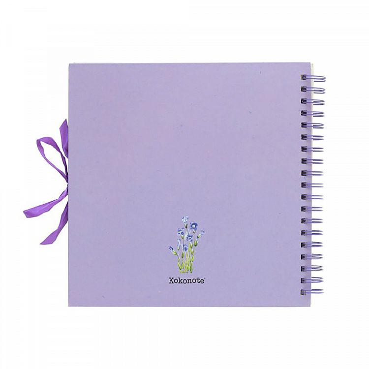 Φωτο-Άλμπουμ Scrapbook 25X25εκ 40 Φύλλα BOTANICAL Wild Flowers by Kokonote