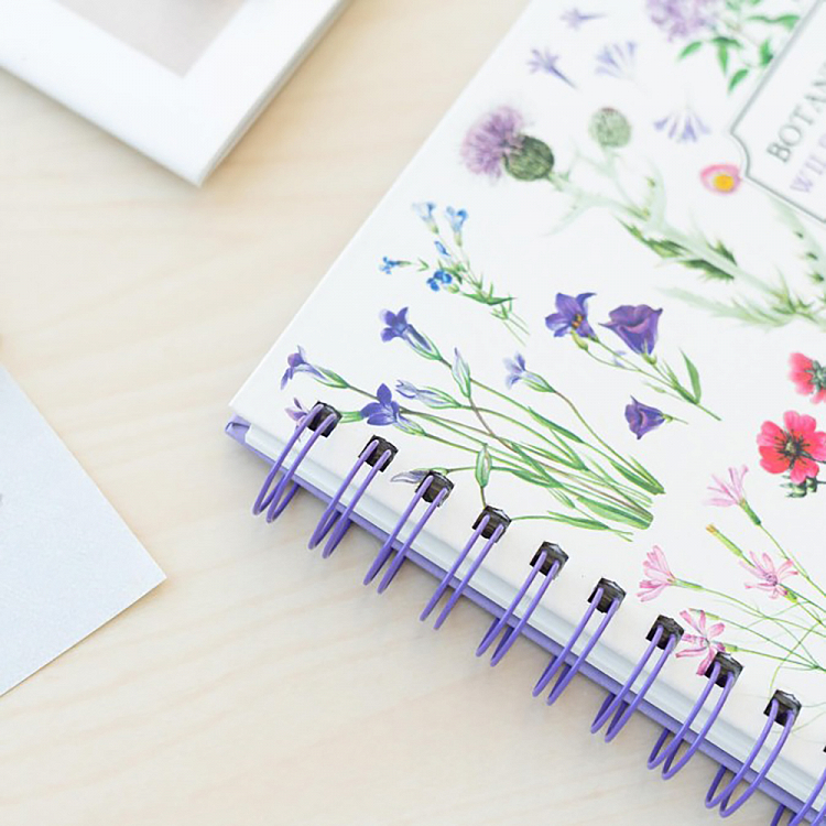 Φωτο-Άλμπουμ Scrapbook 25X25εκ 40 Φύλλα BOTANICAL Wild Flowers by Kokonote