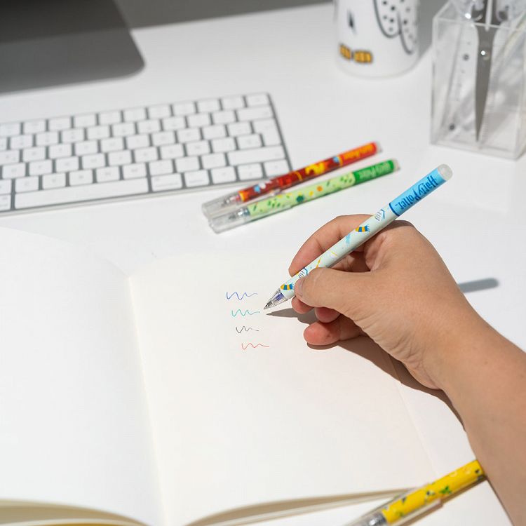 Erasable Pens 4 Colors Set of 4 pieces HARRY POTTER