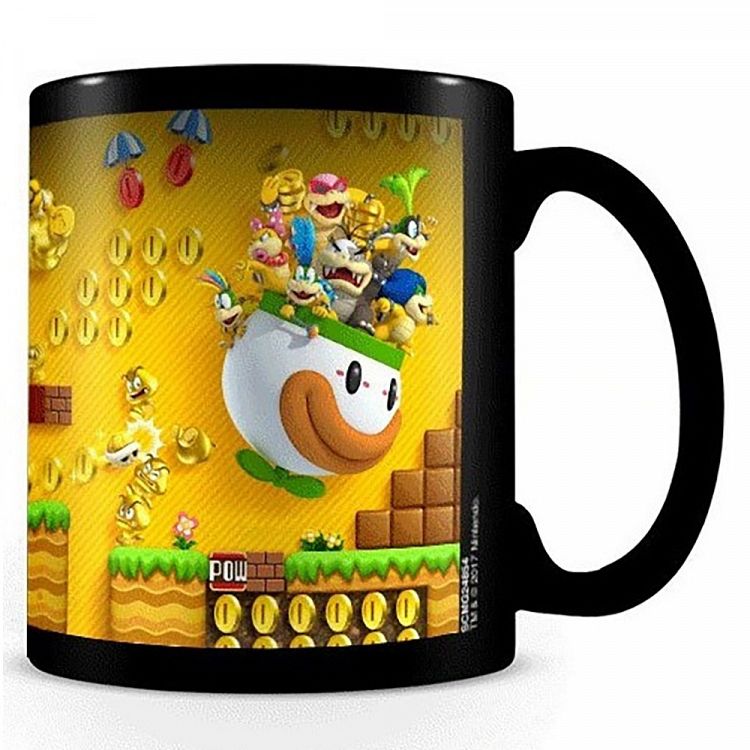 Κούπα με Αλλαγή Θερμότητας Super Mario Gold Coin Rush