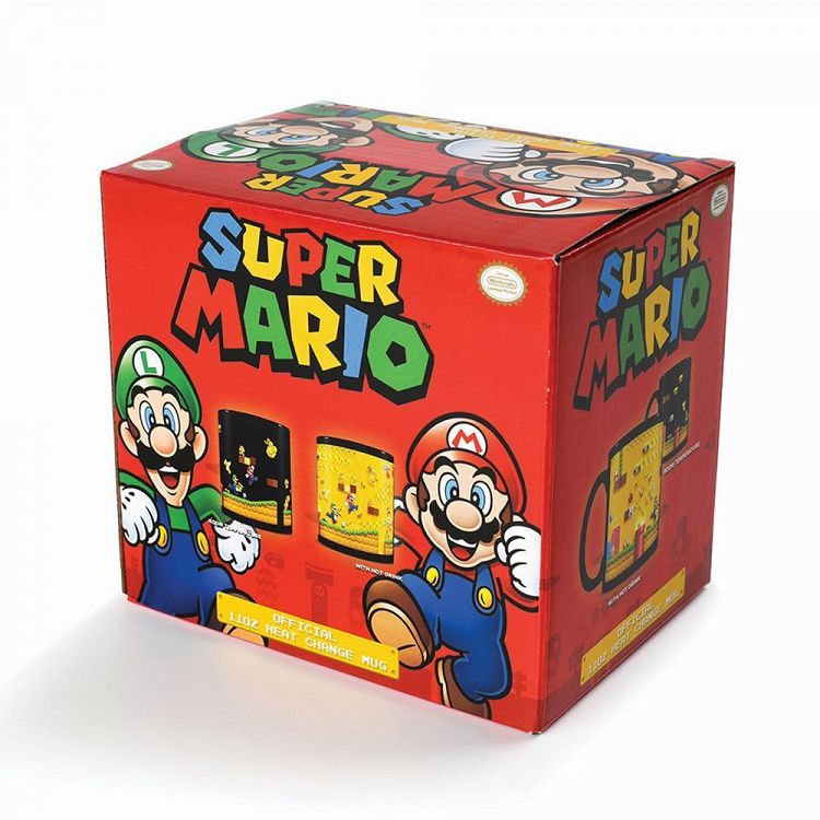Κούπα με Αλλαγή Θερμότητας Super Mario Gold Coin Rush