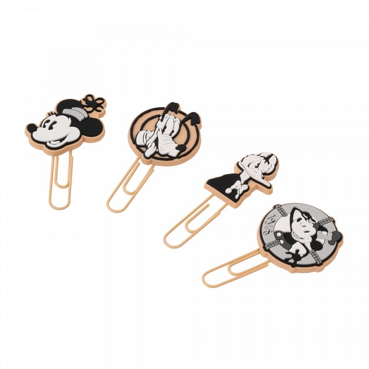 Σετ 4 Συνδετήρες DISNEY 100th Anniversary Mickey Mouse