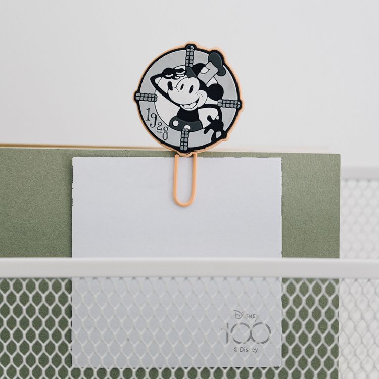 Σετ 4 Συνδετήρες DISNEY 100th Anniversary Mickey Mouse