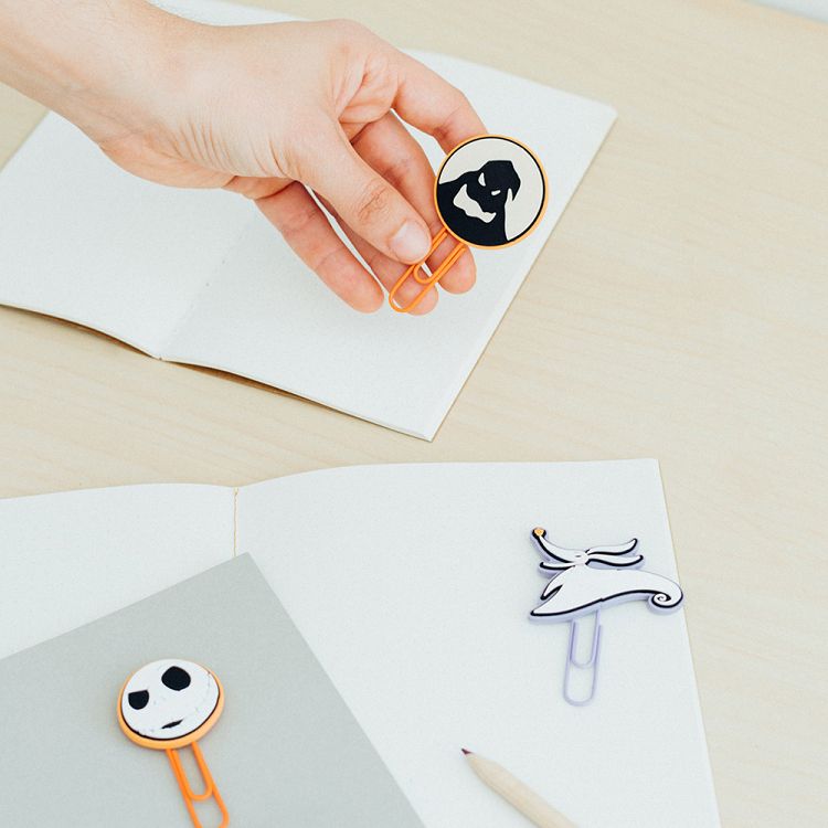 Σετ 4 Συνδετήρες DISNEY The Nightmare Before Christmas