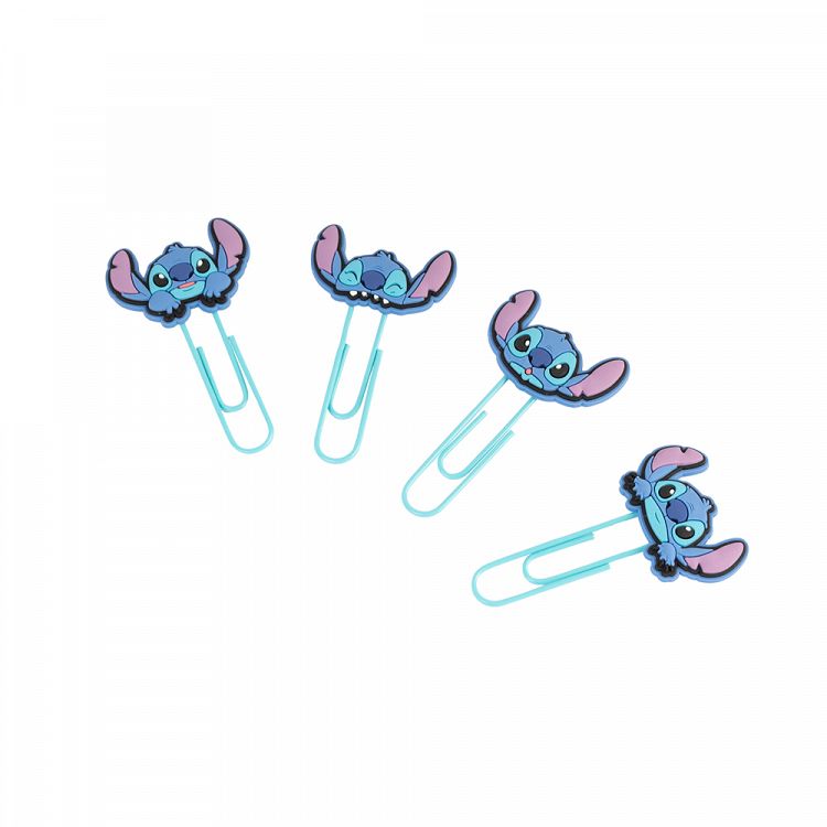 4 Clips Pack DISNEY Lilo & Stitch Tropical