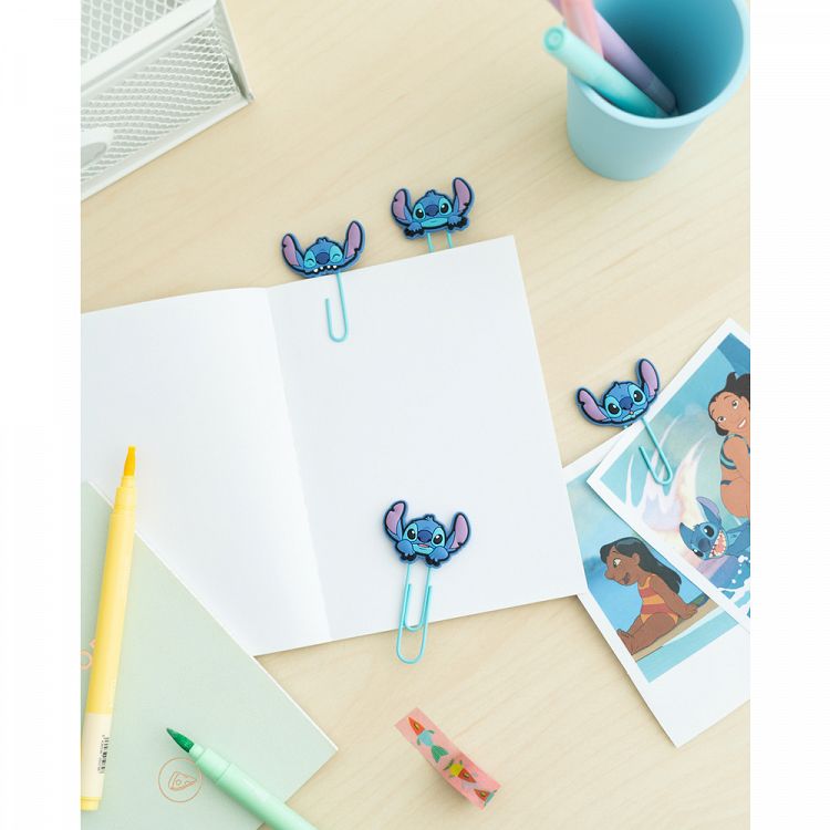 4 Clips Pack DISNEY Lilo & Stitch Tropical