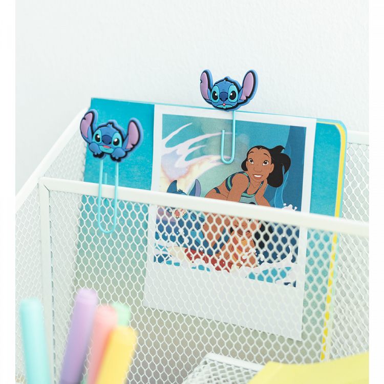 4 Clips Pack DISNEY Lilo & Stitch Tropical
