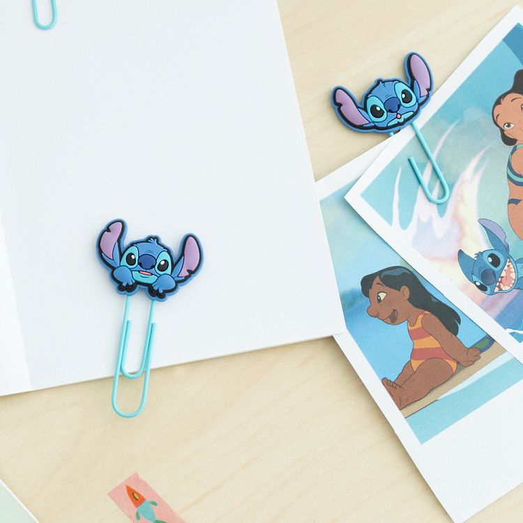 4 Clips Pack DISNEY Lilo & Stitch Tropical