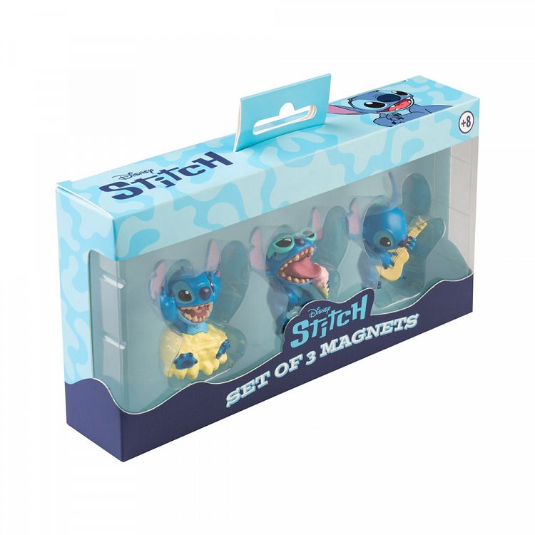 Σετ 3 Μαγνητάκια STITCH