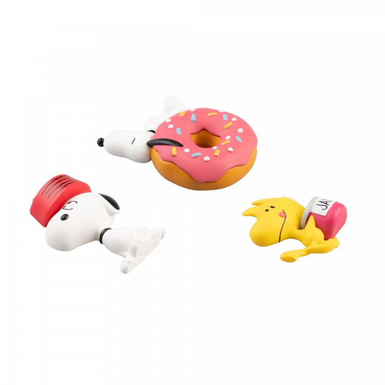 Set 3 Magnets SNOOPY