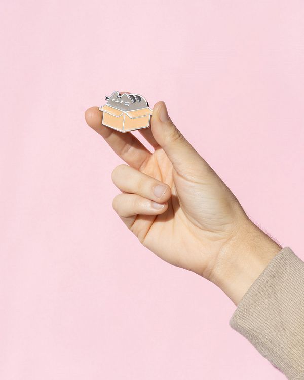 4 Badge Pack PUSHEEN