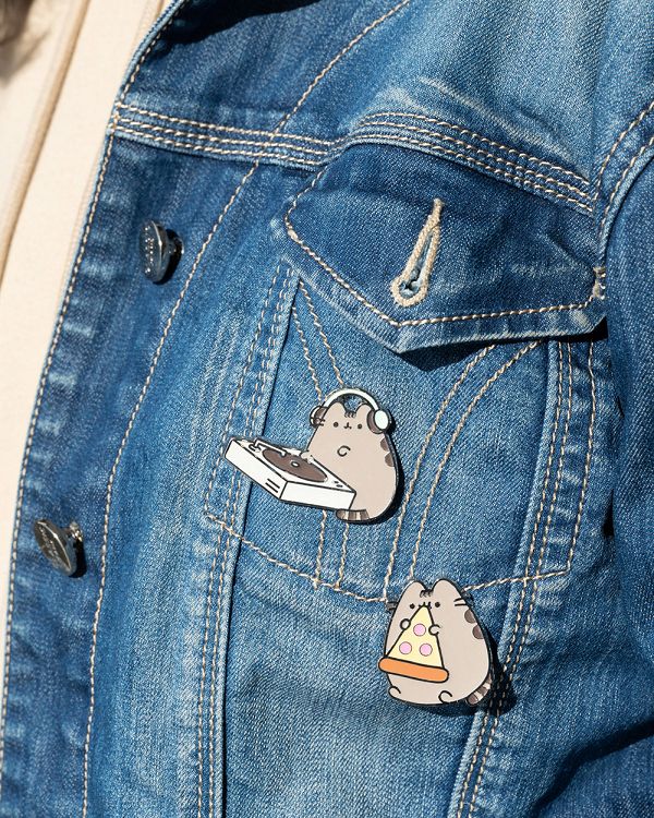 4 Badge Pack PUSHEEN