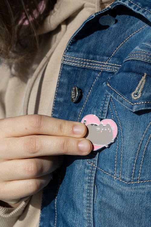4 Badge Pack PUSHEEN