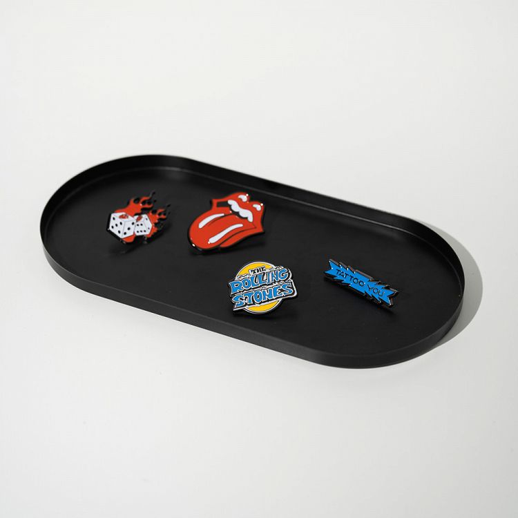4 Badge Pack THE ROLLING STONES