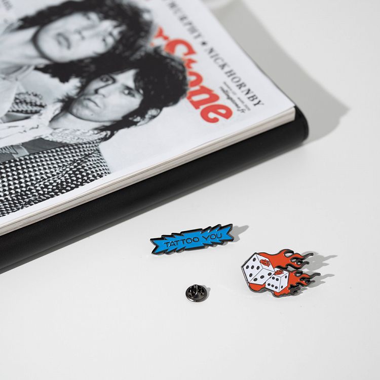 4 Badge Pack THE ROLLING STONES