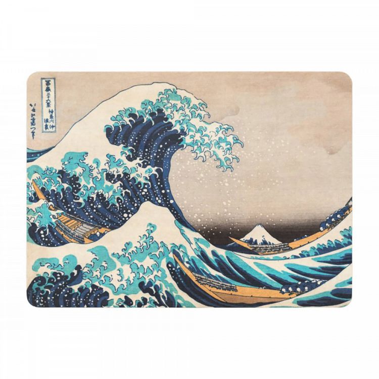 Set of 4 table mats HOKUSAI