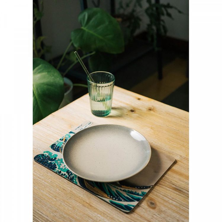 Set of 4 table mats HOKUSAI