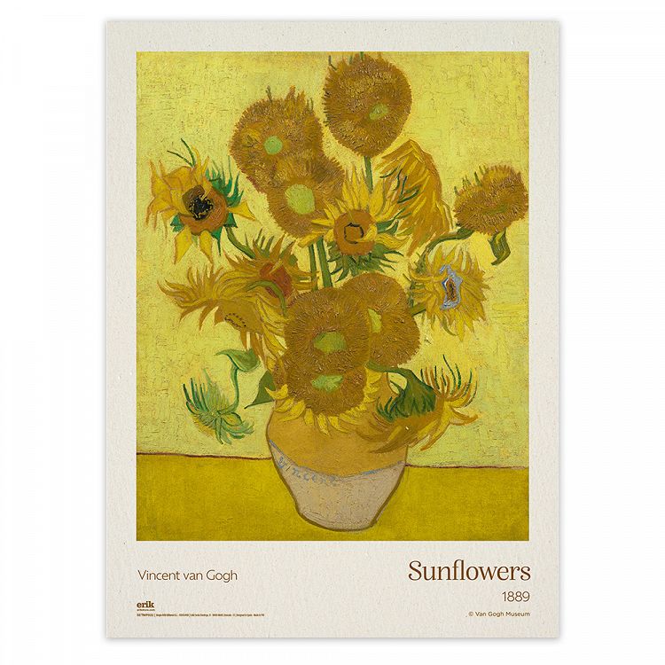 Σετ με 2 Μίνι-Αφίσες 38Χ52εκ VAN GOGH MUSEUM