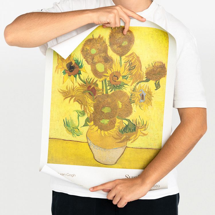 Σετ με 2 Μίνι-Αφίσες 38Χ52εκ VAN GOGH MUSEUM