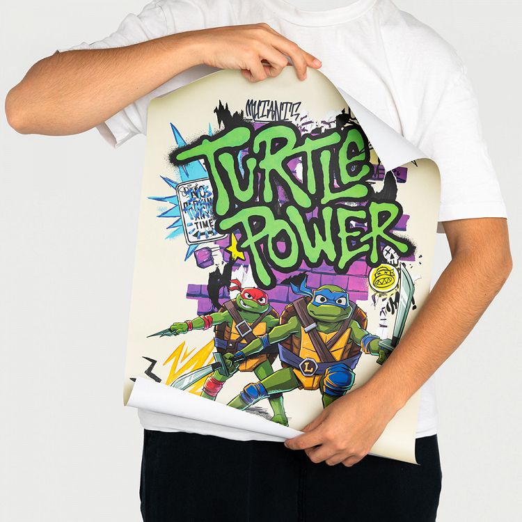 Σετ με 2 Μίνι-Αφίσες 38Χ52εκ TEENAGE MUTANT NINJA TURTLES