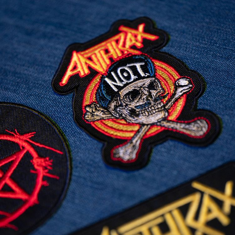 3 Patches Pack ANTHRAX