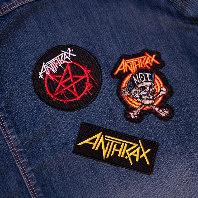 3 Patches Pack ANTHRAX