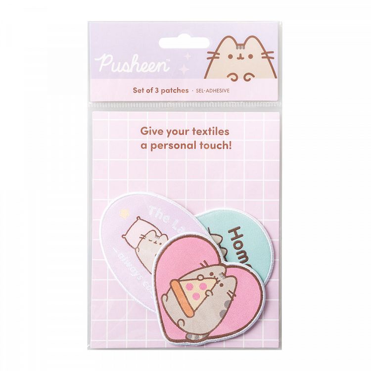 3 Patches Pack PUSHEEN