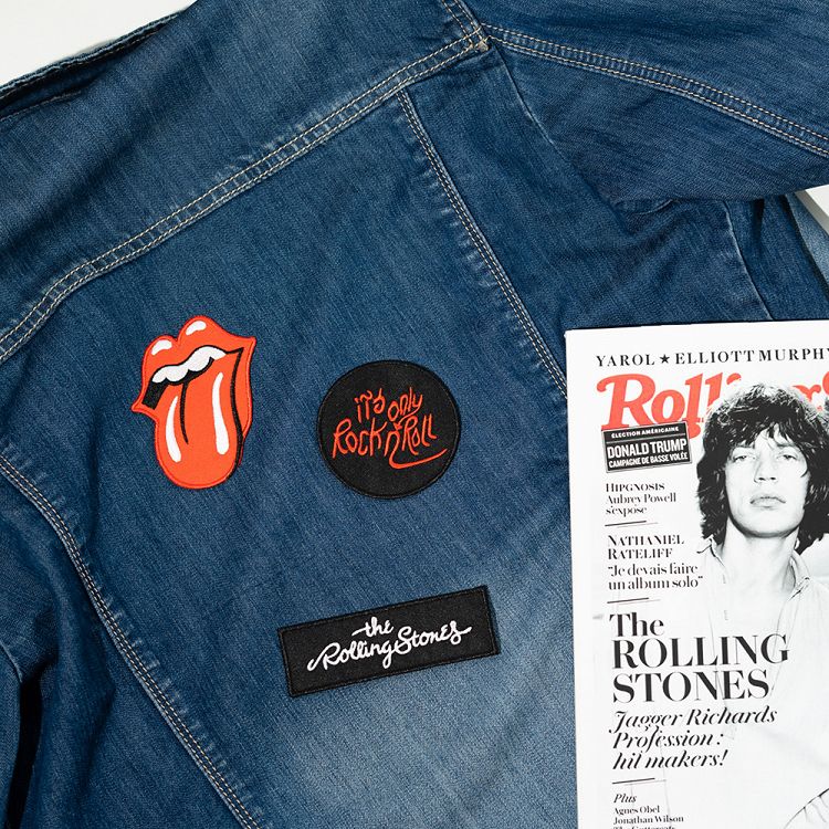 3 Patches Pack THE ROLLING STONES