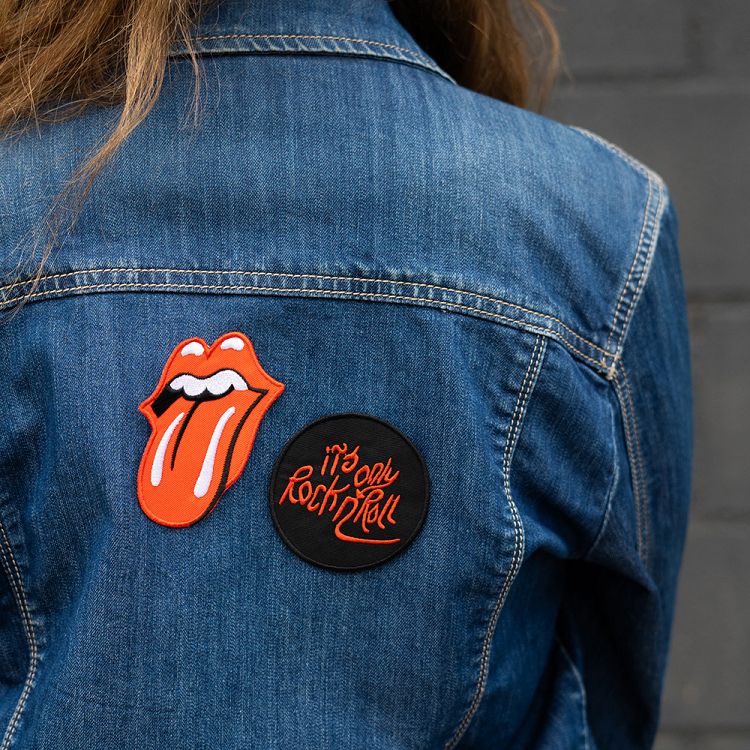 3 Patches Pack THE ROLLING STONES