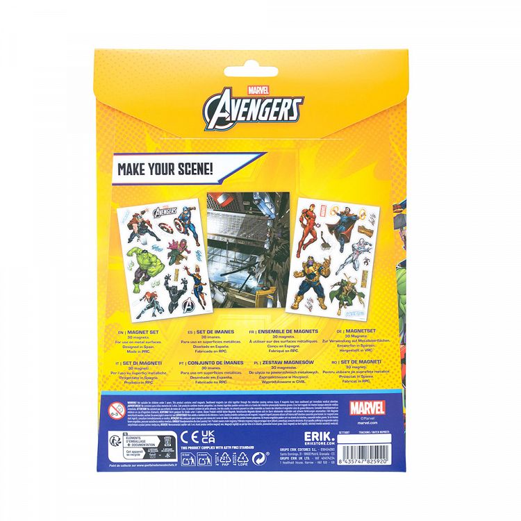 Set Magnets MARVEL Avengers