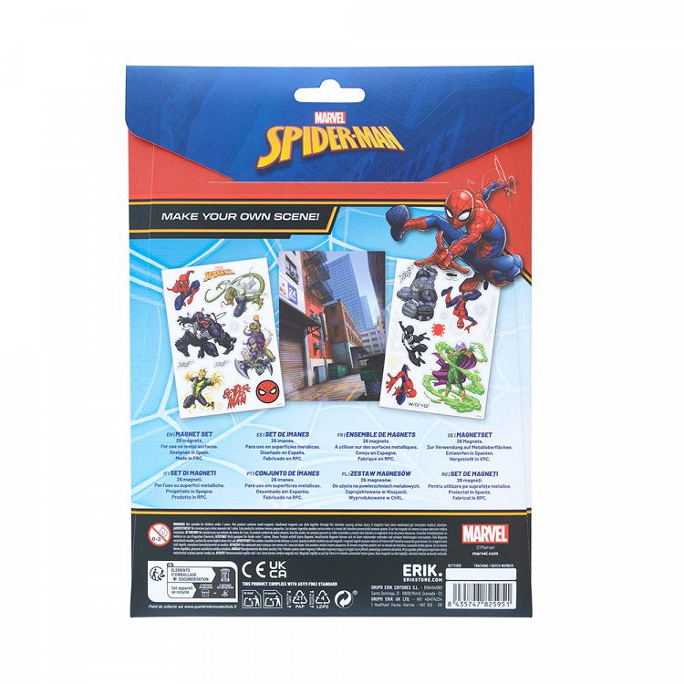 Set Magnets MARVEL Spiderman