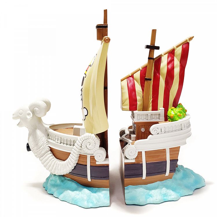 Set of 2 Resin Bookends 20cm NETFLIX ONE PIECE