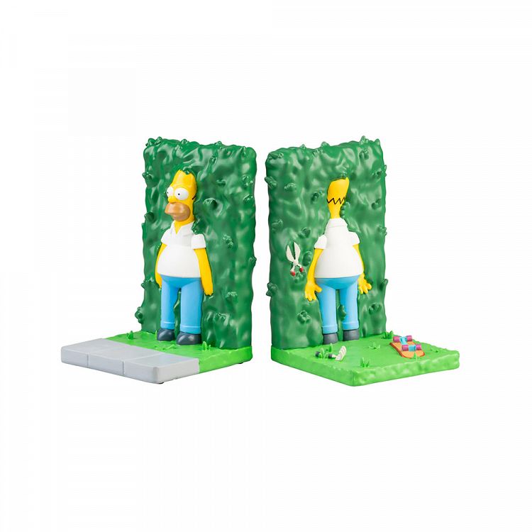 Σετ με 2 Βιβλιοστάτες 11εκ THE SIMPSONS Homer Bush