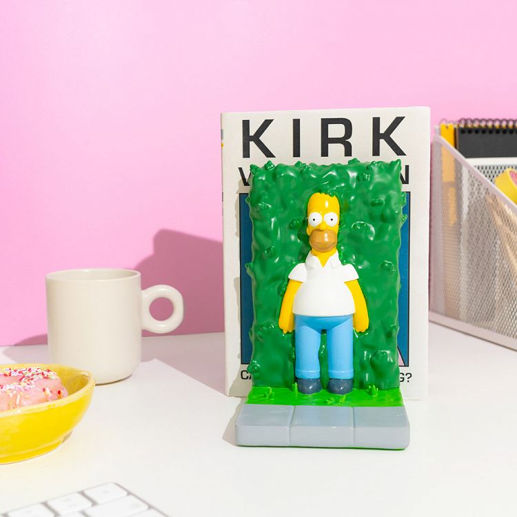Σετ με 2 Βιβλιοστάτες 11εκ THE SIMPSONS Homer Bush