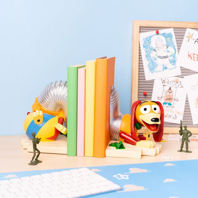 Set of 2 Resin Bookends DISNEY PIXAR TOY STORY