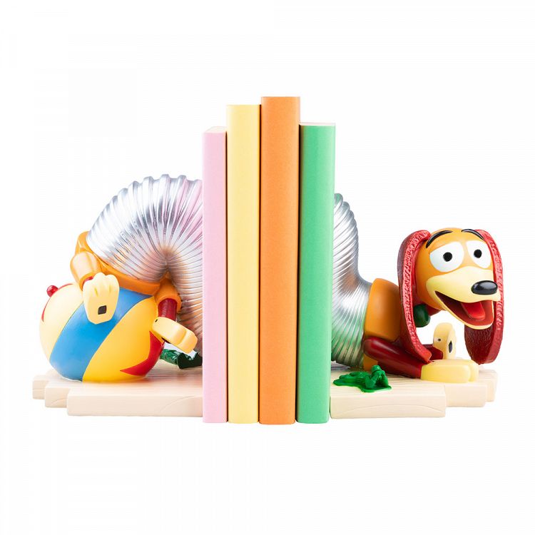 Set of 2 Resin Bookends DISNEY PIXAR TOY STORY