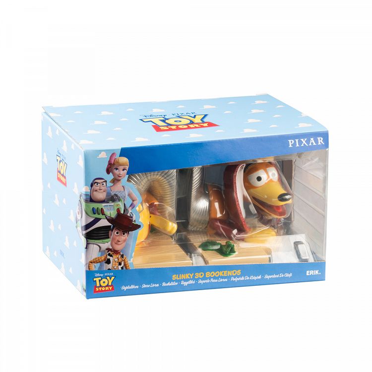 Set of 2 Resin Bookends DISNEY PIXAR TOY STORY