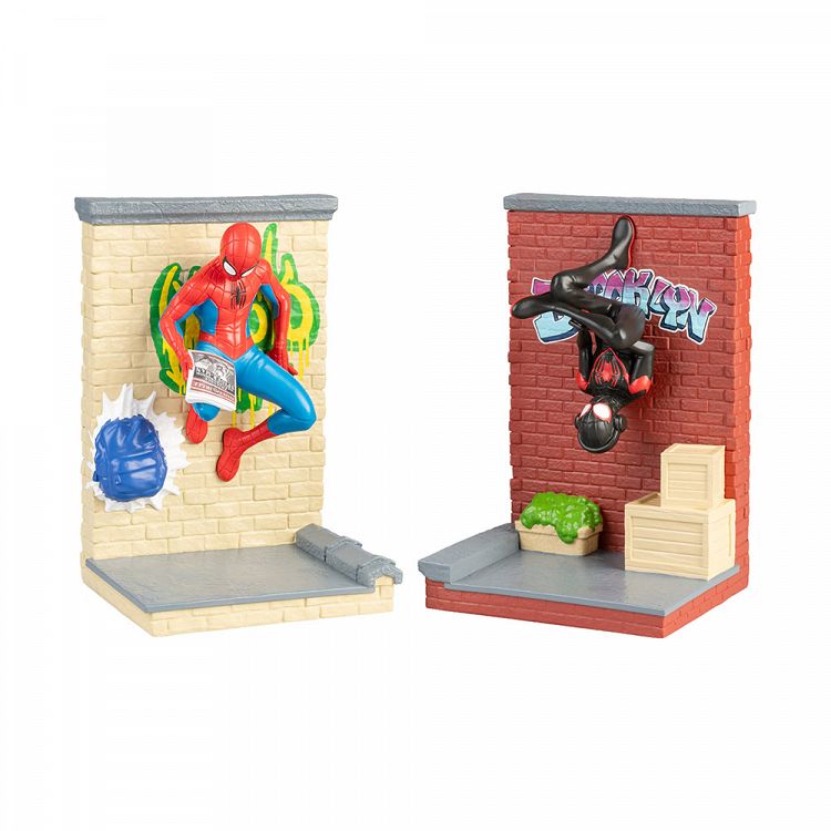 Set of 2 Resin Bookends MARVEL SPIDERMAN