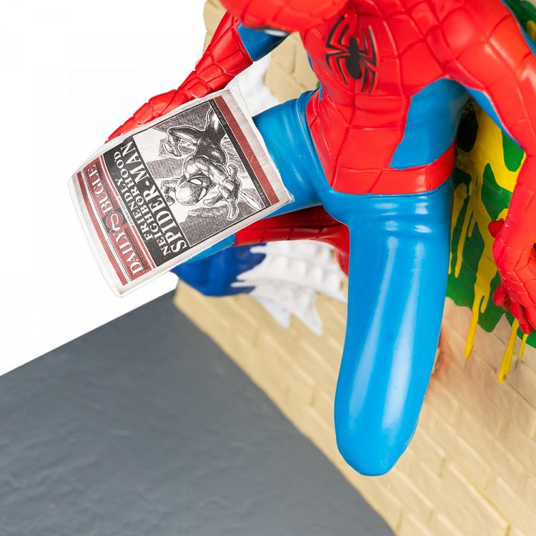 Set of 2 Resin Bookends MARVEL SPIDERMAN