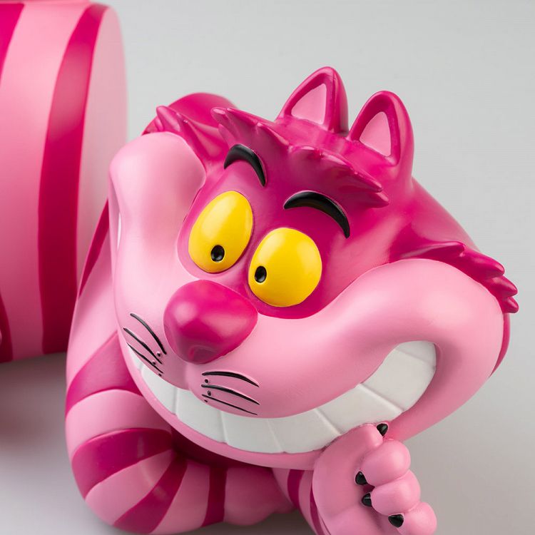 Set of 2 Resin Bookends DISNEY ALICE IN WONDERLAND CHESHIRE CAT