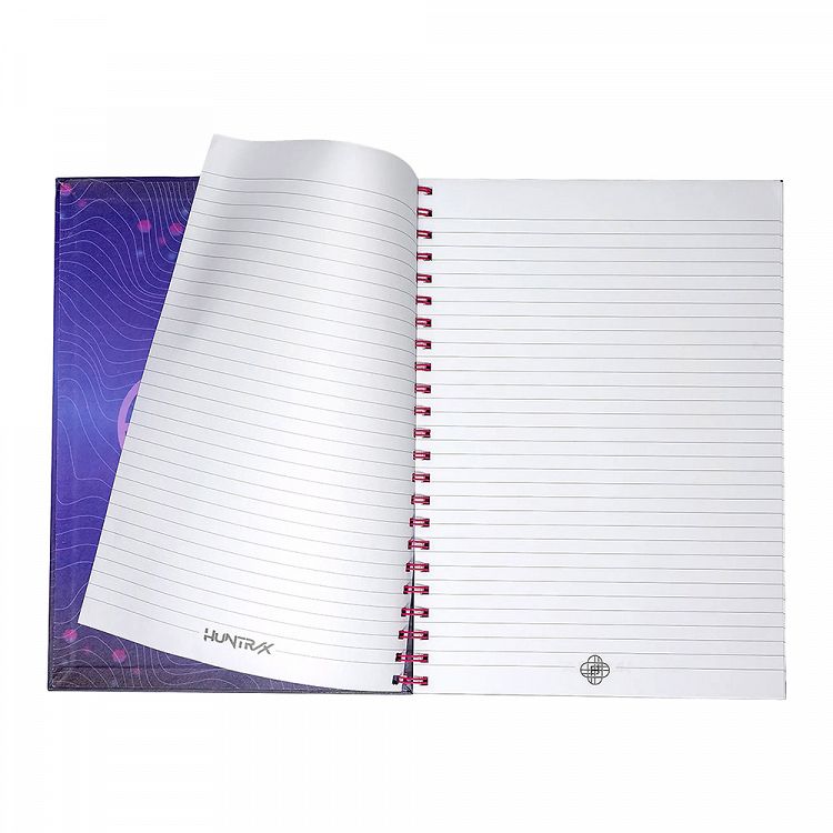 Wire-O Hardcover Notebook A4 3D K-POP DEMON HUNTERS HUNTR/X